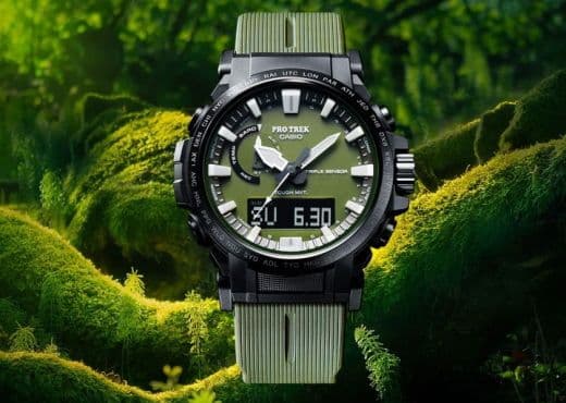 Casio выпустила первые часы из биопластика