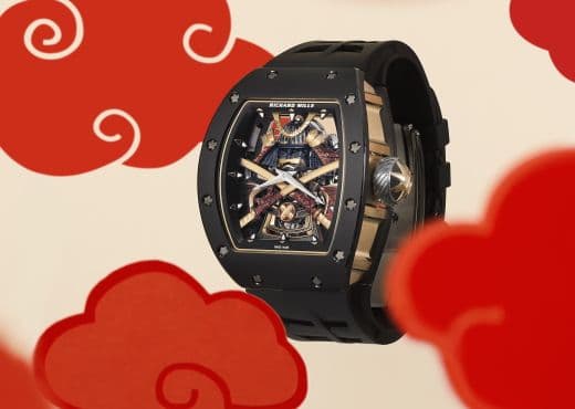 Самурайские часы от Richard Mille