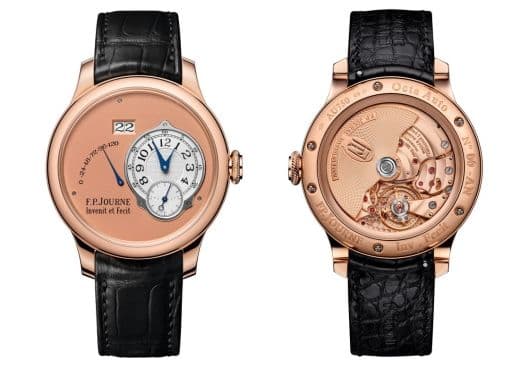 F.P.Journe представляет новую версию часов Automatique