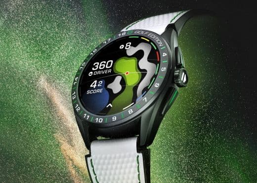 TAG Heuer представляет новое поколение смарт-часов для гольфа