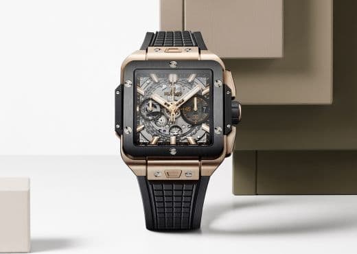 Стиль в квадрате. Hublot Square Bang Unico