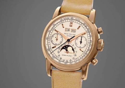 Patek Philippe Ref. 2499 проданы за 7,7 млн. долларов