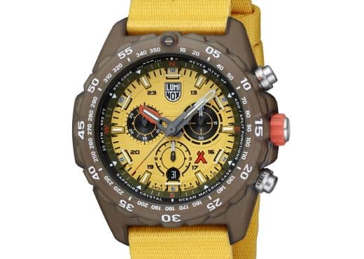 Luminox представила часы из переработанного пластика
