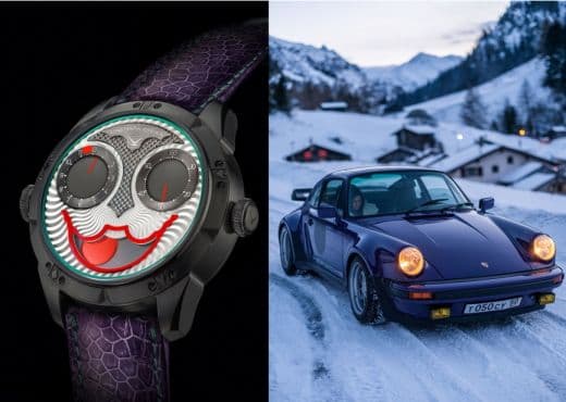 Joker XXX от Константина Чайкина, Porsche 911 G Carrera и NFT за 300 000 франков