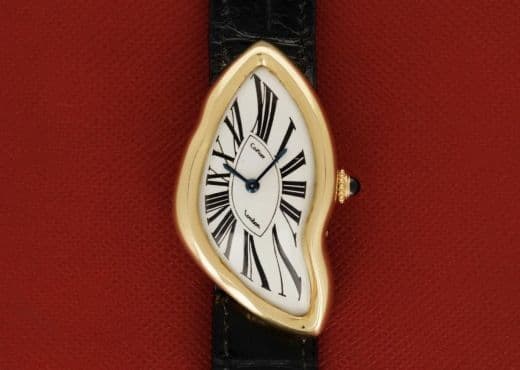 Самые дорогие часы Cartier проданы за 1,5 млн долларов