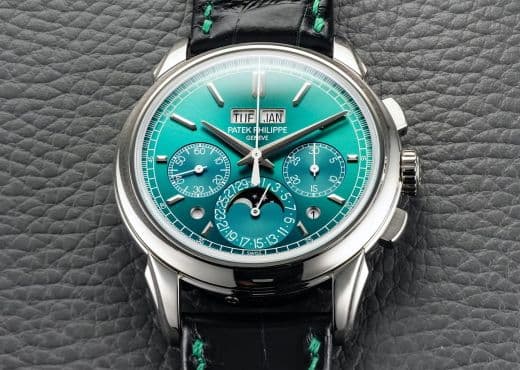 Patek Philippe создает особые Ref. 5270T для аукциона Children Action 2022