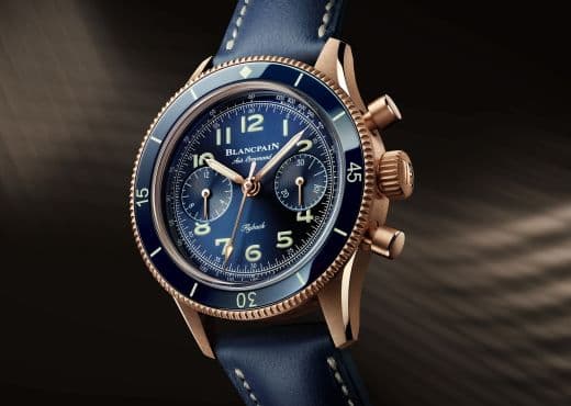 Blancpain Air Command теперь в размере 36,2 мм