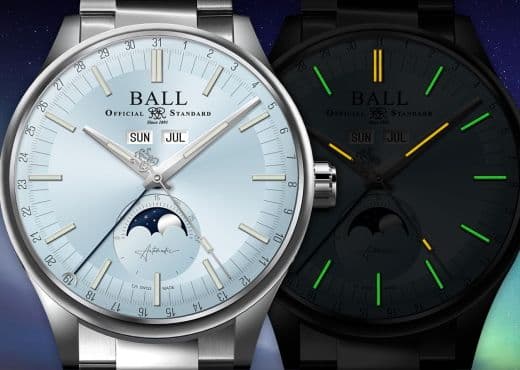 Как выглядит часовая классика от Ball