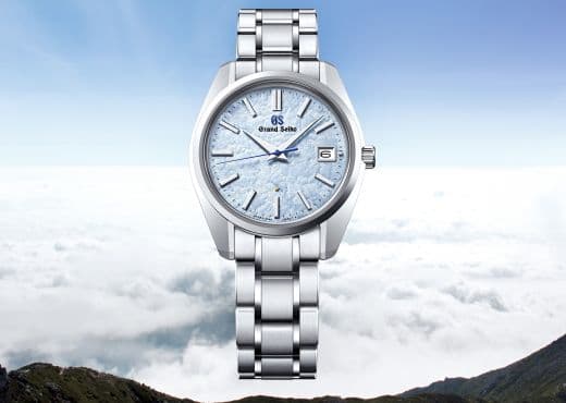 Grand Seiko c циферблатом - облачным морем Синсю