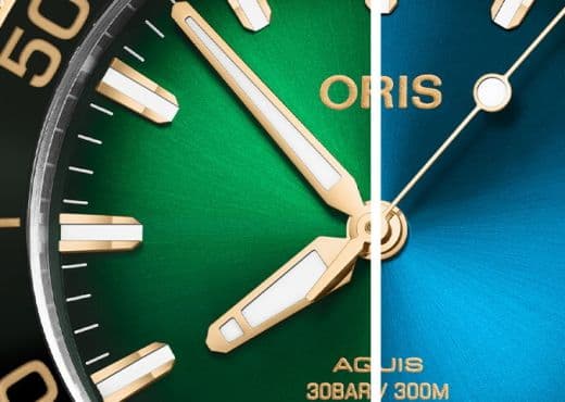 Oris Aquis Date Calibre 400. Новое исполнение