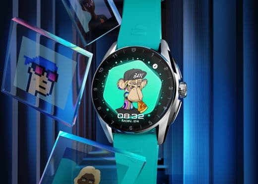 TAG Heuer позволит демонстрировать NFT через часы
