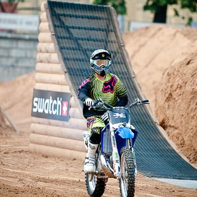 Swatch стал партнером Red Bull X Fighters в Москве
