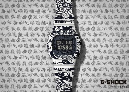 Все герои с задних крышек G-Shock в одних часах