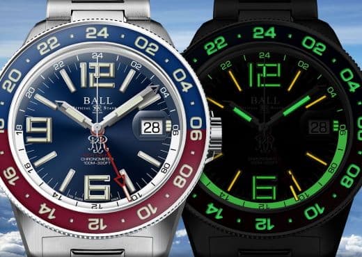 Часы Ball Engineer III Maverick GMT