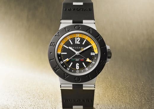 Часы Bvlgari и старейший корабль итальянского военного флота
