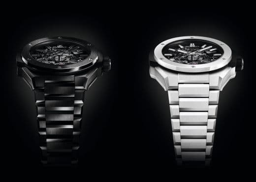 Hublot. Минутный репетир в керамике