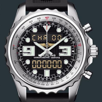 Новые часы для пилотов от Breitling