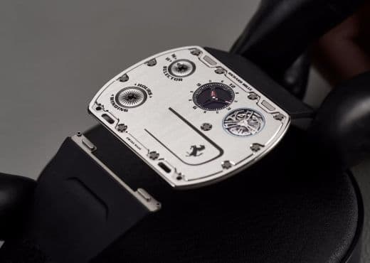1,75 мм. Richard Mille RM UP-01 Ferrari