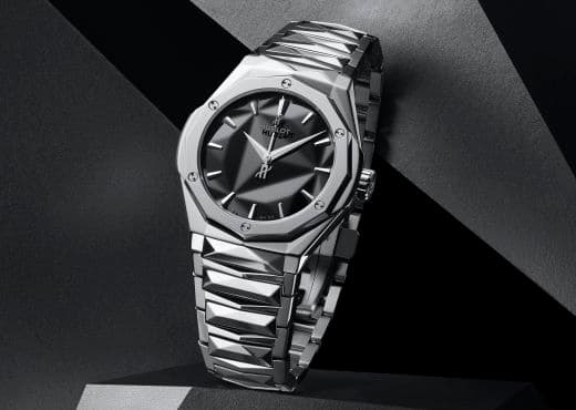 Угловатые формы Hublot Classic Fusion Orlinski Bracelet