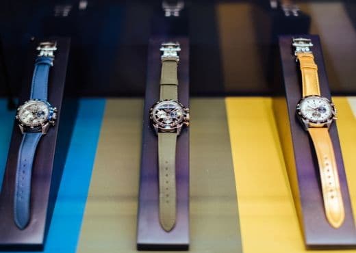 Zenith представила ремешки из тканей модных домов LVMH
