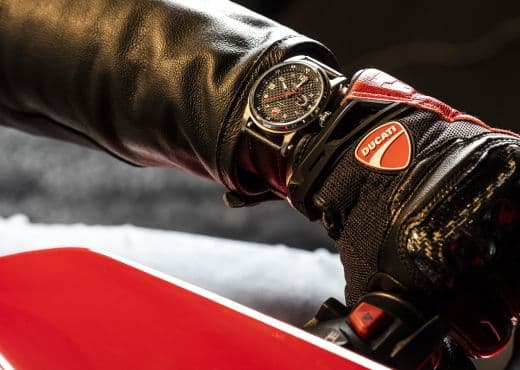Locman - официальный партнер и хранитель времени всемирной недели Ducati