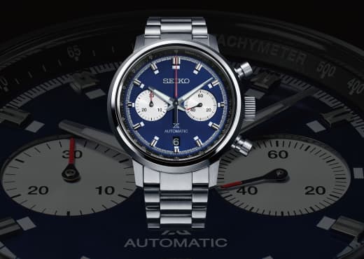 Seiko возрождает важный хронограф 1969 года