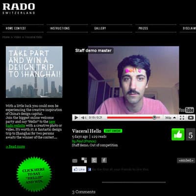 Открылся новый сайт Rado