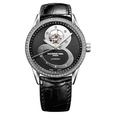Черная версия RAYMOND WEIL FREELANCER