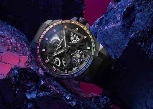 Радуга кремния в часах Ulysse Nardin