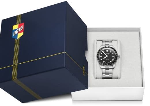 Calibre 400 - теперь и в Oris Divers Sixty-Five