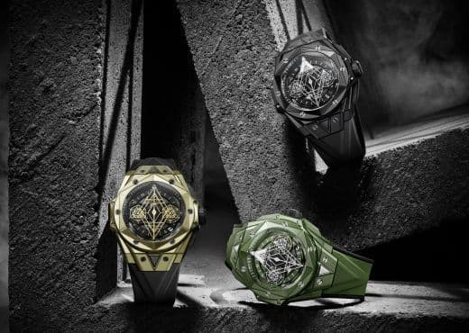 Hublot X Sang Bleu