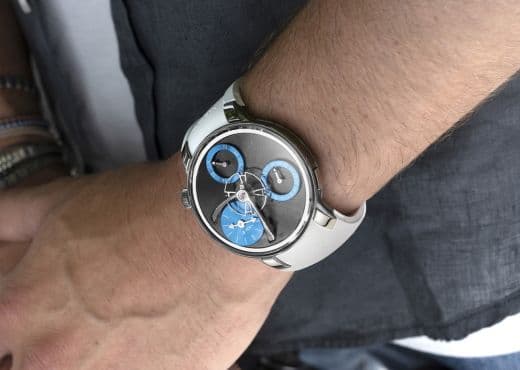 Две версии MB&F Legacy Machine Split Escapement EVO