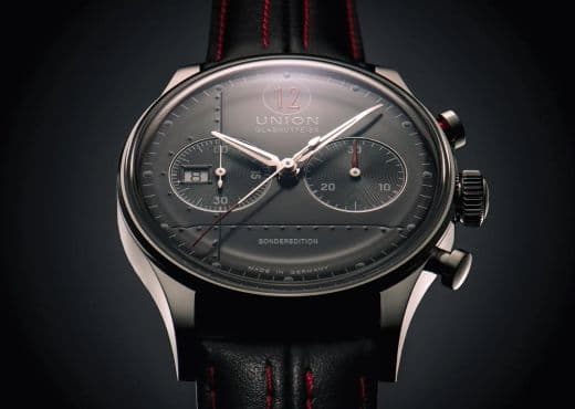 Union Glashutte. Немецкие часы с заклепками