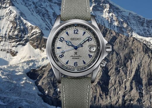 Seiko Prospex Rock Face. Новый Alpinist