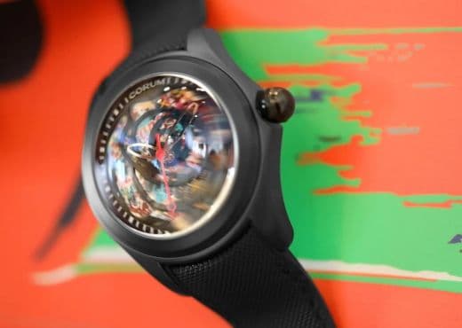 Часы Corum Bubble X Aiiroh