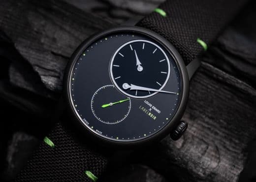 Черный регулятор Le Regulateur Louis Erard x Label Noir