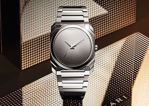 Зеркальная архитектура Bvlgari Octo Finissimo Sejima Edition