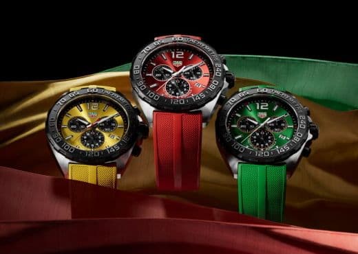 TAG Heuer Formula 1. Зеленый, желтый, красный