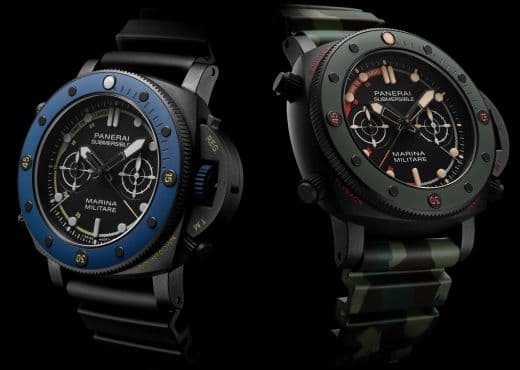 Милитари-часы от Panerai
