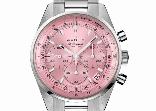 Zenith Chronomaster Original Pink