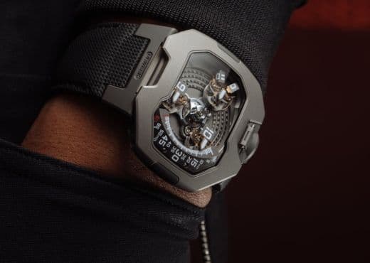 Urwerk UR-120 Spock. Долгой жизни и процветания
