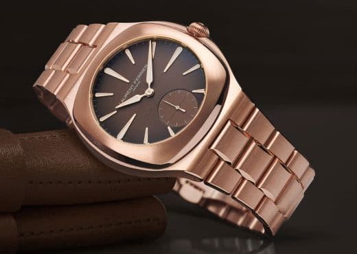 Laurent Ferrier Grand Sport Tourbillon Golden Brown