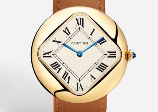 Cartier возрождает часы Pebble