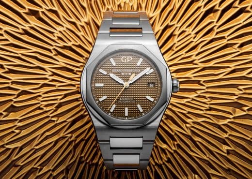 Часы Girard-Perregaux Laureato 38mm Copper
