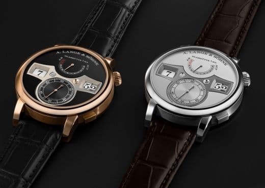 Новые версии Zeitwerk от A. Lange & Sohne
