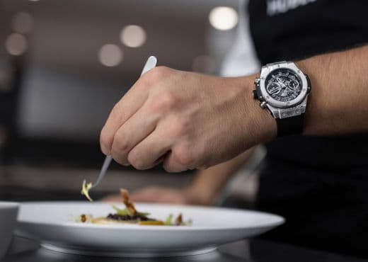 Достать ножи. Hublot Big Bang Unico Gourmet