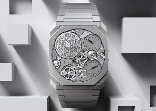 Три модели Bvlgari вышли в финал Женевского Гран-при часового искусства