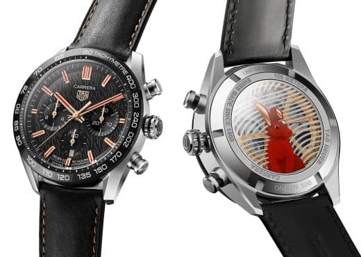 TAG Heuer Carrera Chronograph Year of the Rabbit