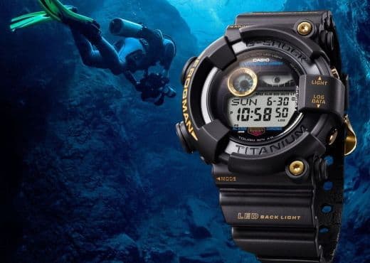 G-Shock отмечает 30-летие линейки Frogman