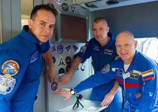 «Русское время» в открытом космосе